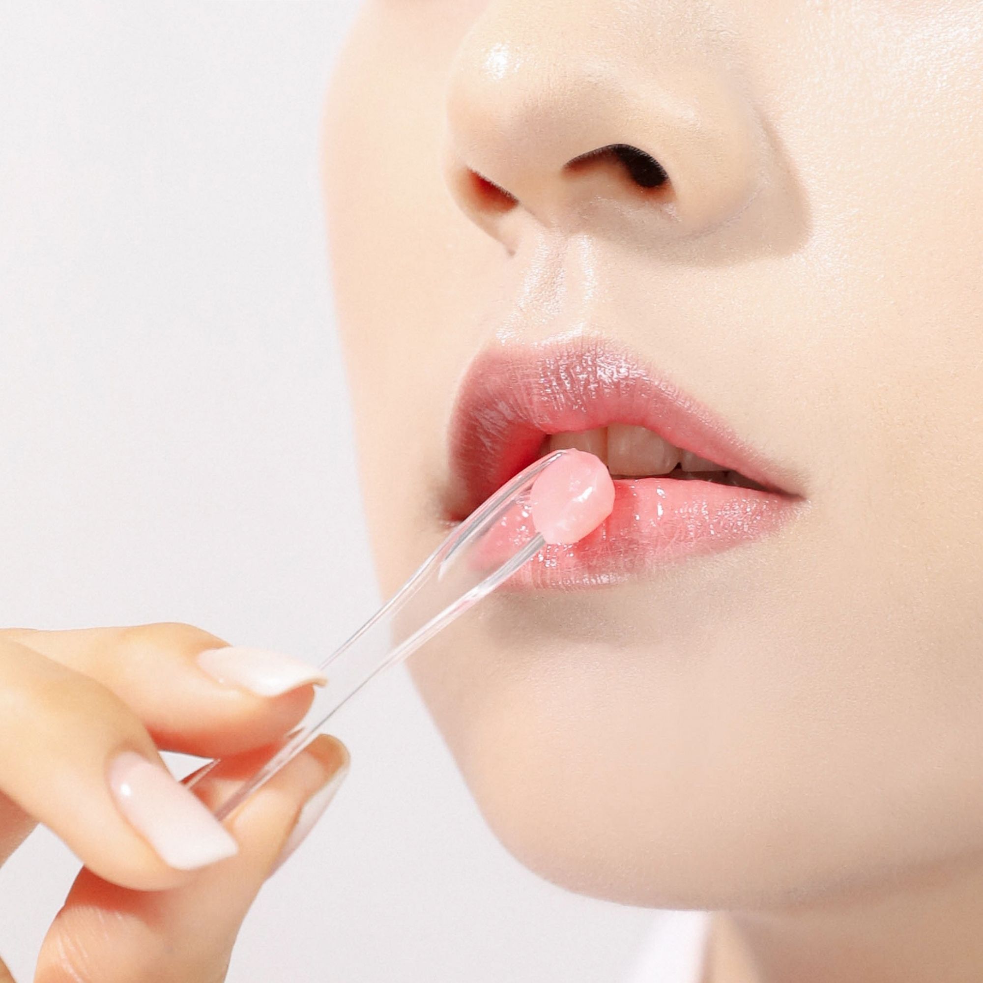 KOCOSTAR PEACH DUODUO (Bálsamo y Exfoliante de labios) - Imagen 2
