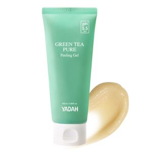 YADAH GREEN TEA PURE PEELING GEL