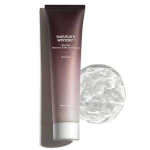 Haruharu Wonder Black Rice Moisture 5.5 Soft Cleansing Gel 100ml