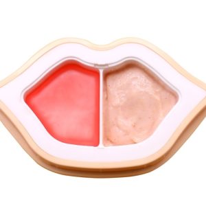 KOCOSTAR PEACH DUODUO (Bálsamo y Exfoliante de labios)