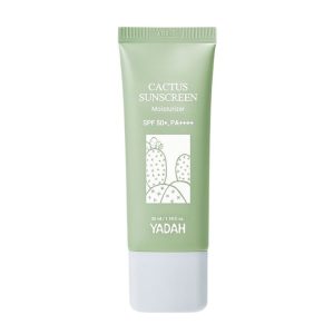 Yadah Cactus Sunscreen Moisturizer SPF50+, PA++++
