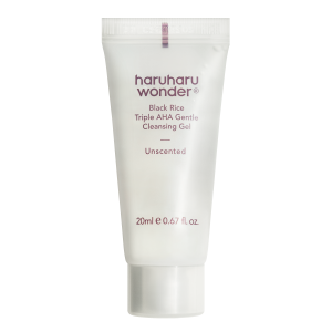 Haruharu wonder Black Rice Triple AHA Gentle Cleansing Gel (20ml)